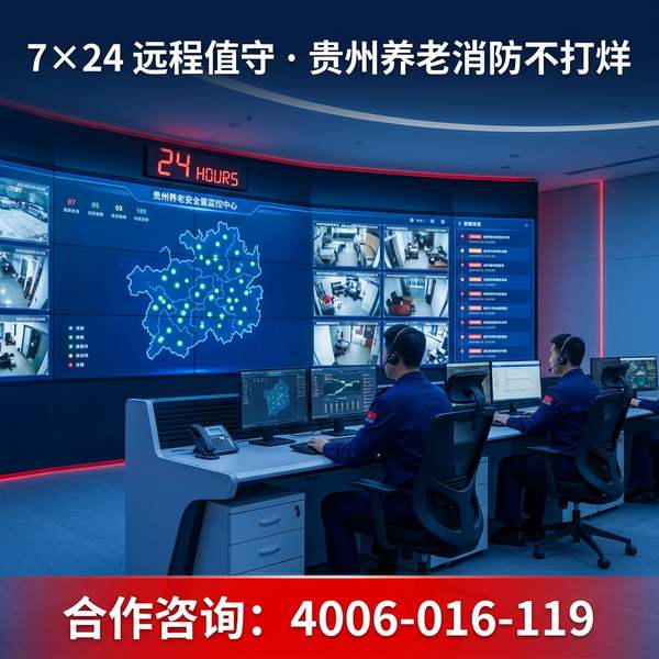 贵阳开阳县老年养护院消防通道畅通监测预警:万霖智慧消防AI识别案例 贵阳开阳县万霖养老机构智慧消防应用