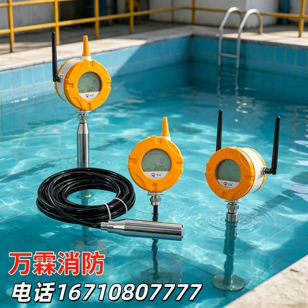 智慧消防在北京海淀区——万霖NB-IoT无线压力表消防泵房压力巡检实战案例 北京海淀区万霖NB-IoT无线压力表应用