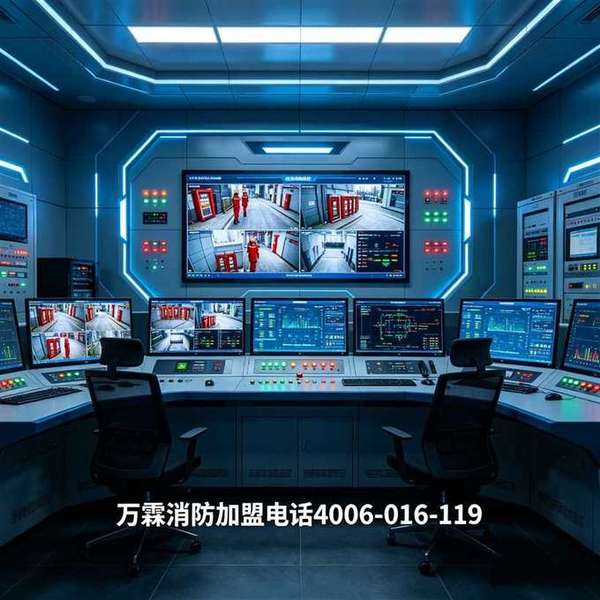 金乡万霖智慧消防应用