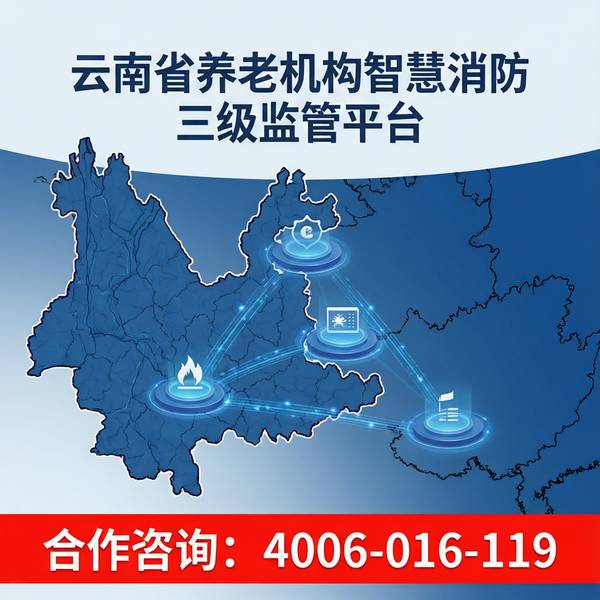 云南养老机构消防可视化平台——云南养老机构智慧消防